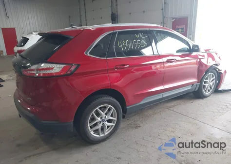 2021 Ford Edge Sel из США, поврежденный, VIN 2FMPK4J9XMBA20771